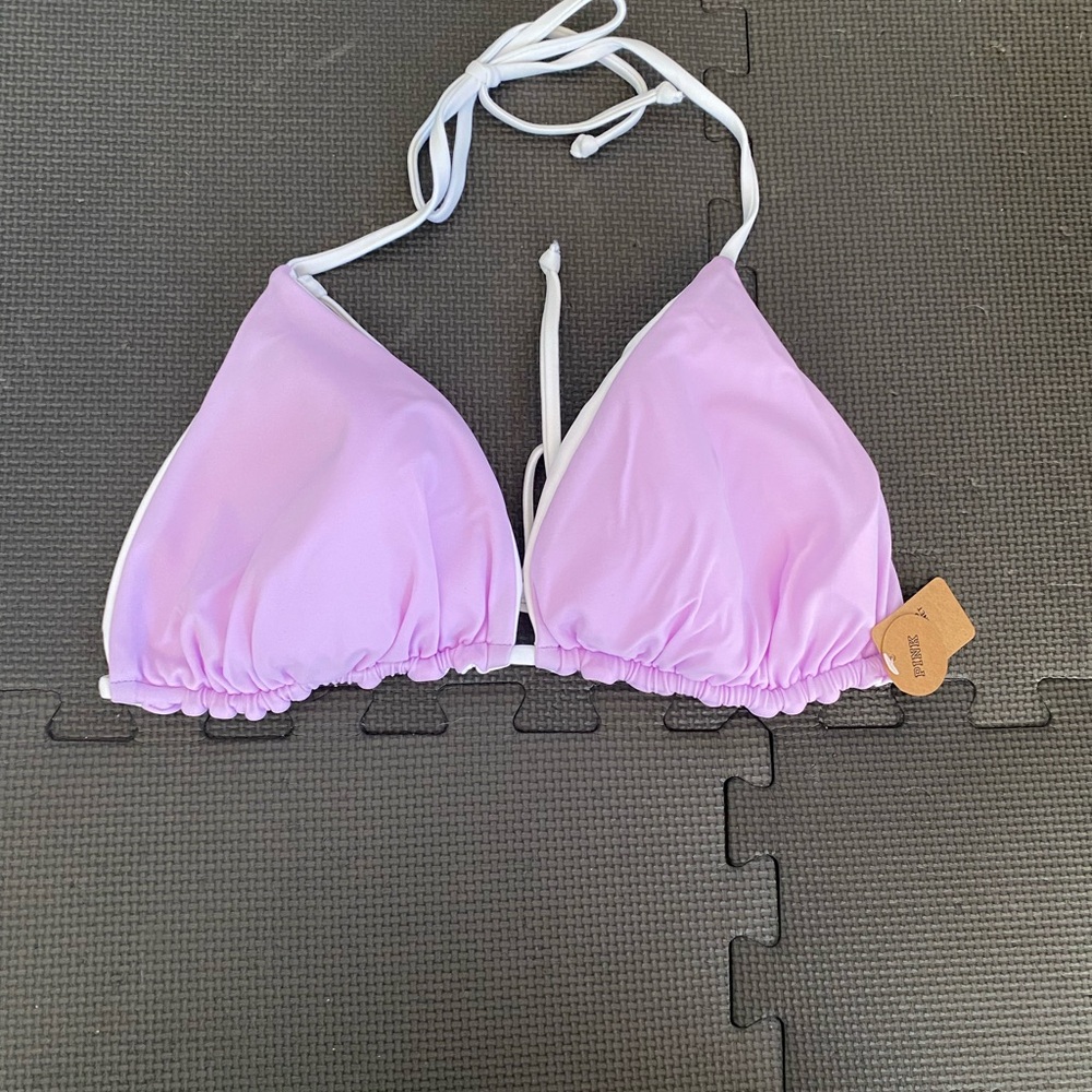 VS reversible bikini top, XL NWT